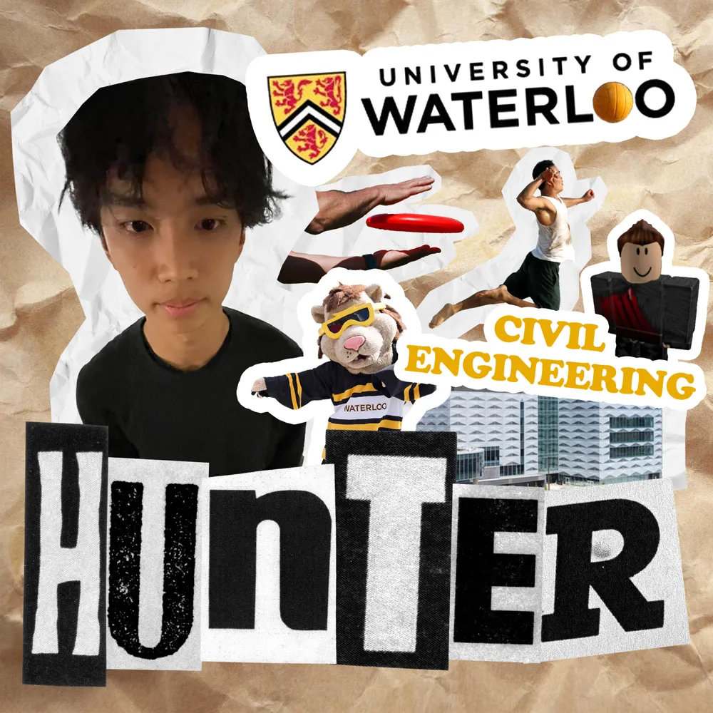 Graphic design piece